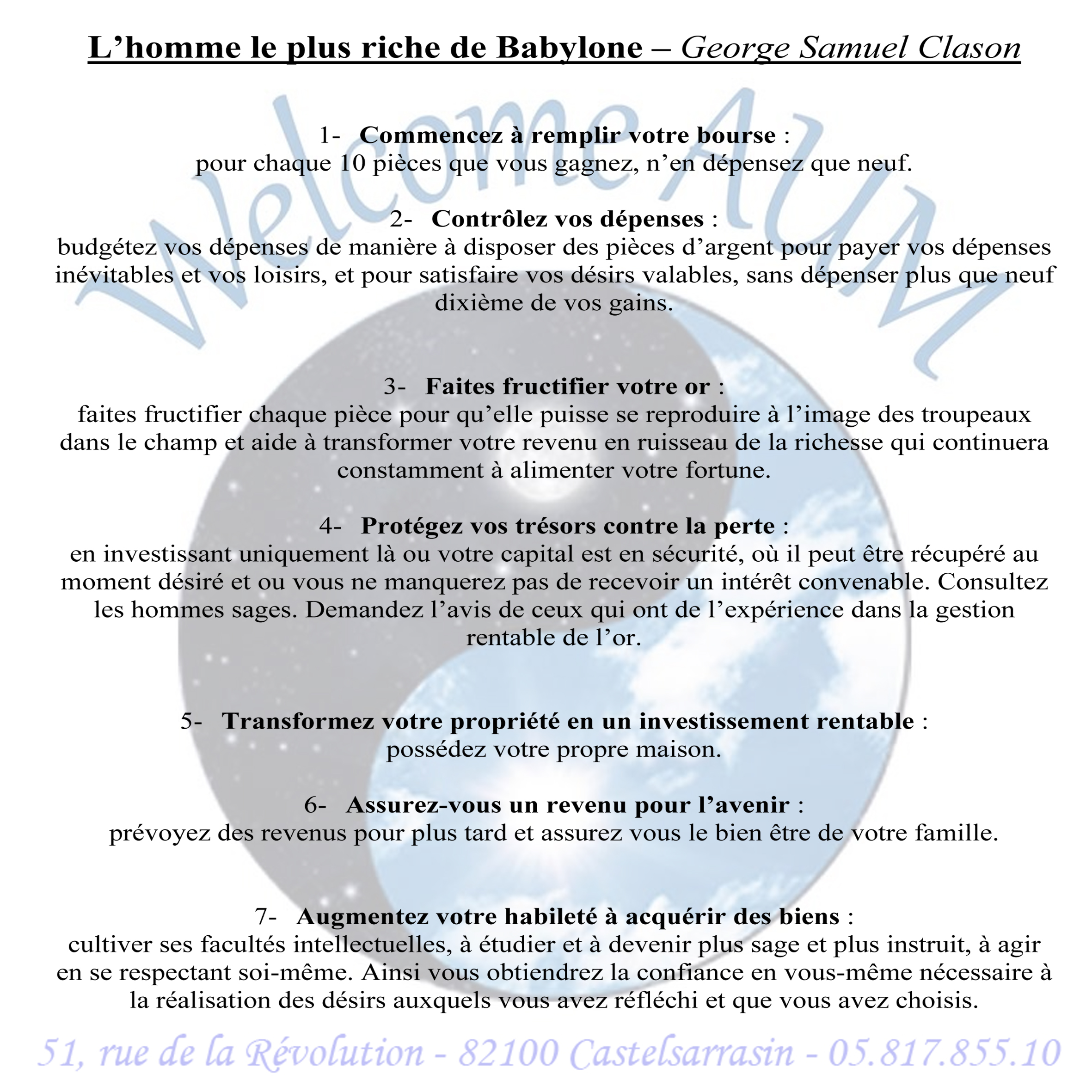 L'homme Le Plus Riche De Babylone Pdf Gratuit